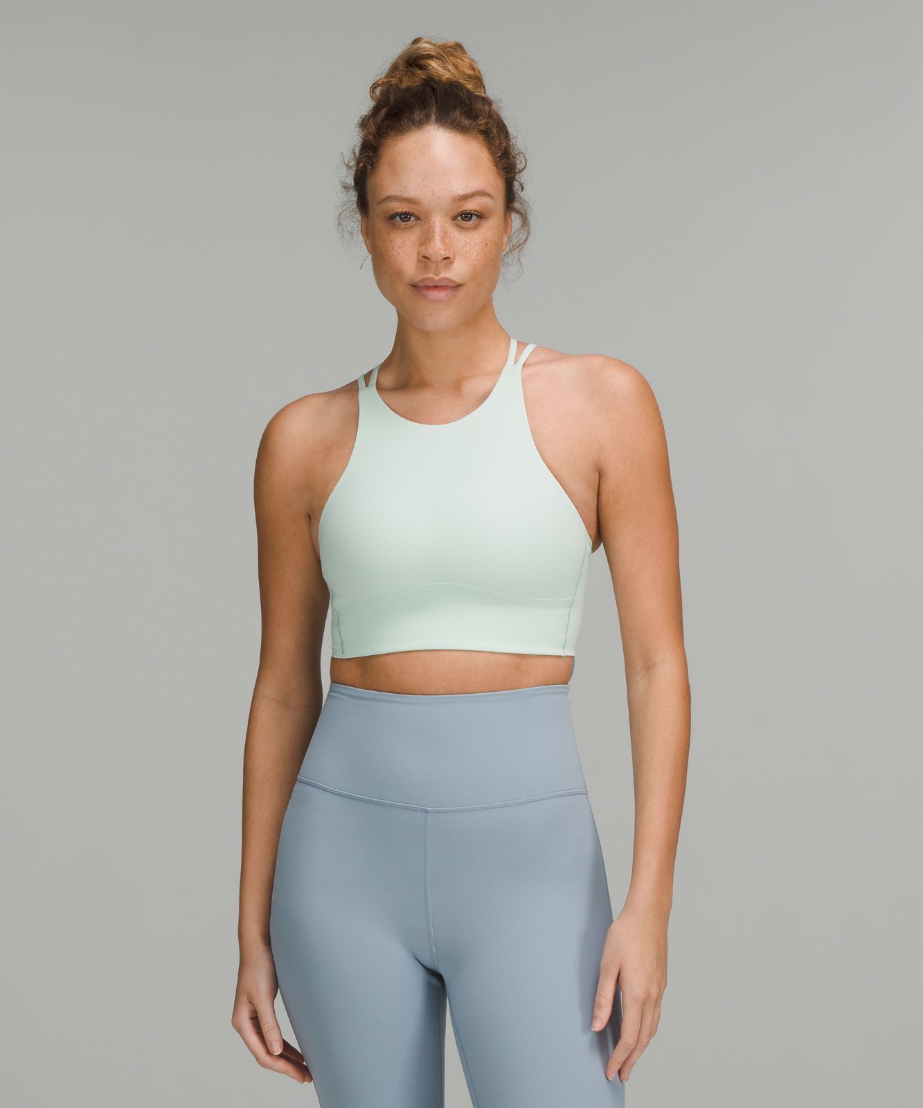 SPOTTED: Like a Cloud Bra Long Line in almond butter!! ❤️‍🔥 the almond  butter drop is comingggg : r/lululemon