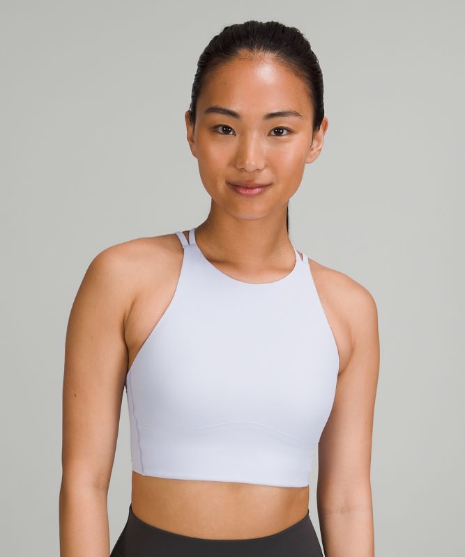 Like a Cloud High-Neck Longline Bra *Light Support, Online Only