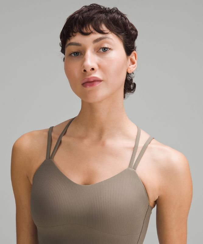 Like a Cloud Ribbed Longline Bra *Light Support, B/C Cup