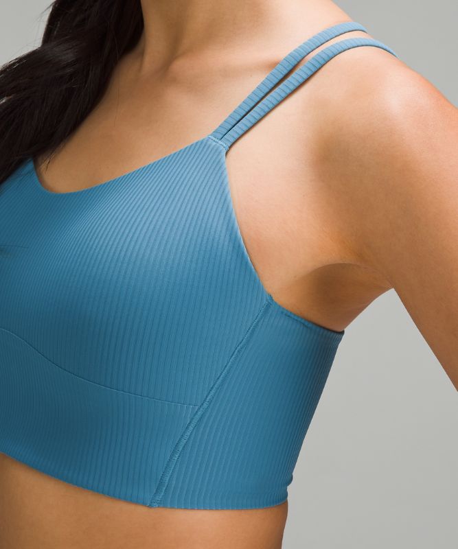 Like a Cloud Ribbed Longline Bra *Light Support, B/C Cup