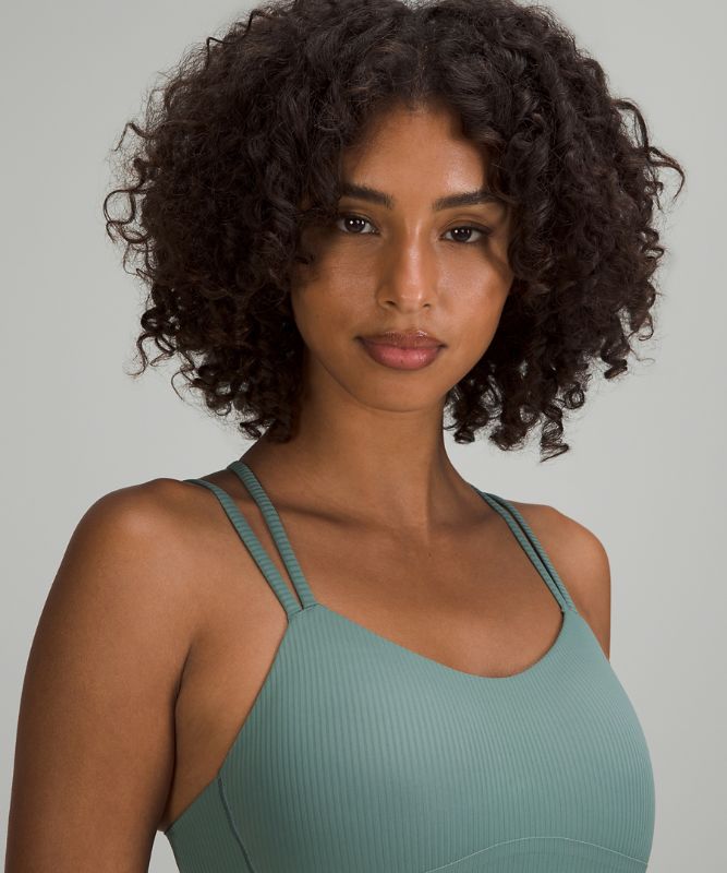 Like a Cloud Ribbed Longline Bra *Light Support, B/C Cup