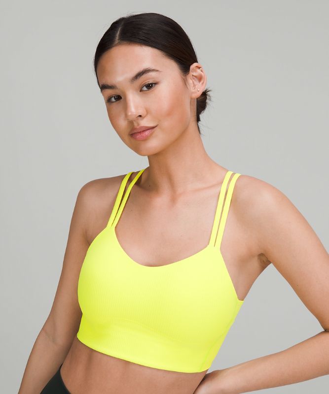 Like a Cloud Ribbed Longline Bra *Light Support, B/C Cup