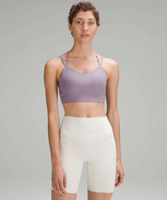 Like a Cloud Ribbed Longline Bra *Light Support, B/C Cup