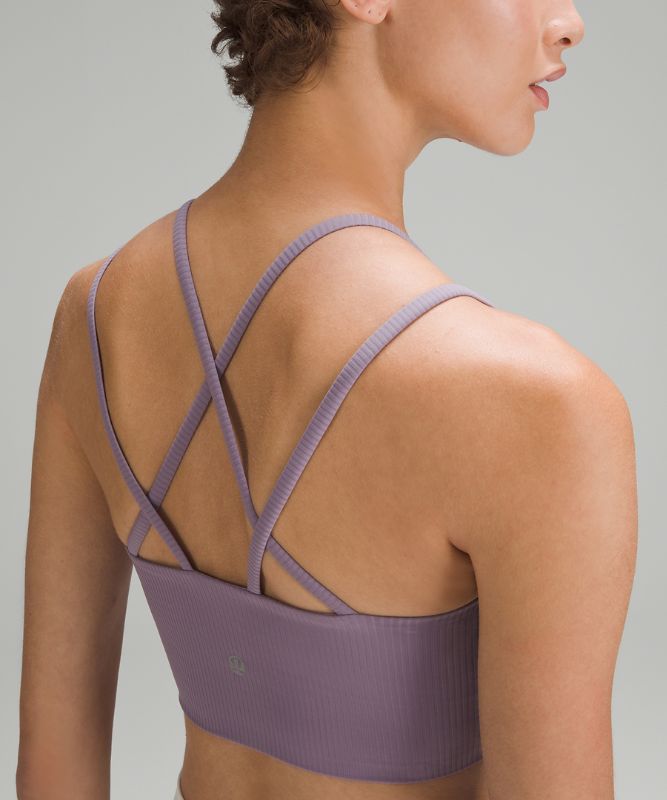 Like a Cloud Ribbed Longline Bra *Light Support, B/C Cup