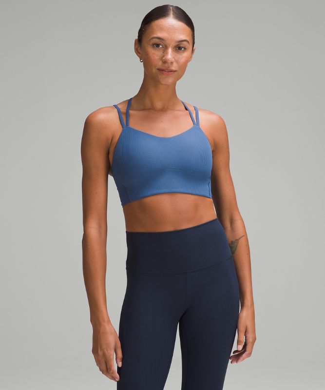 Like a Cloud Ribbed Longline Bra *Light Support, B/C Cup