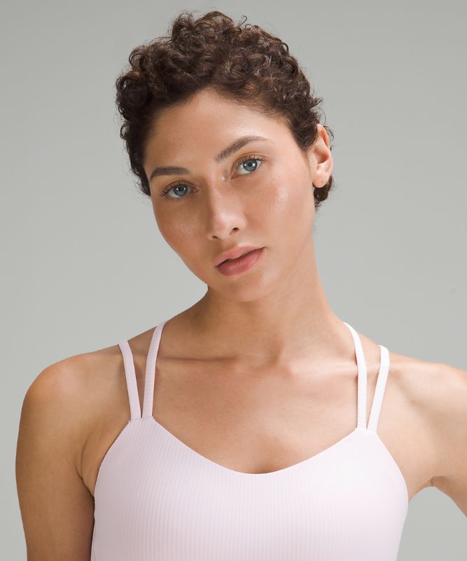 Like a Cloud Ribbed Longline Bra *Light Support, B/C Cup