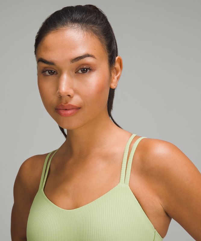 Like a Cloud Ribbed Longline Bra *Light Support, B/C Cup