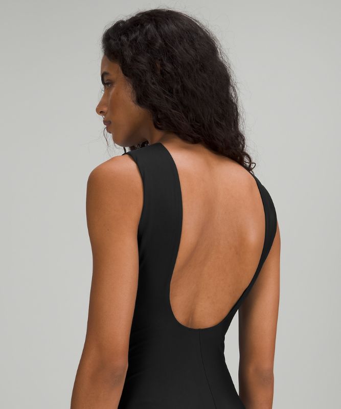 Waterside High-Neck One-Piece *Medium Bum Coverage