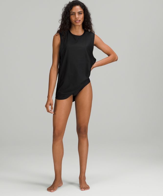 Waterside Sleeveless Cover-Up