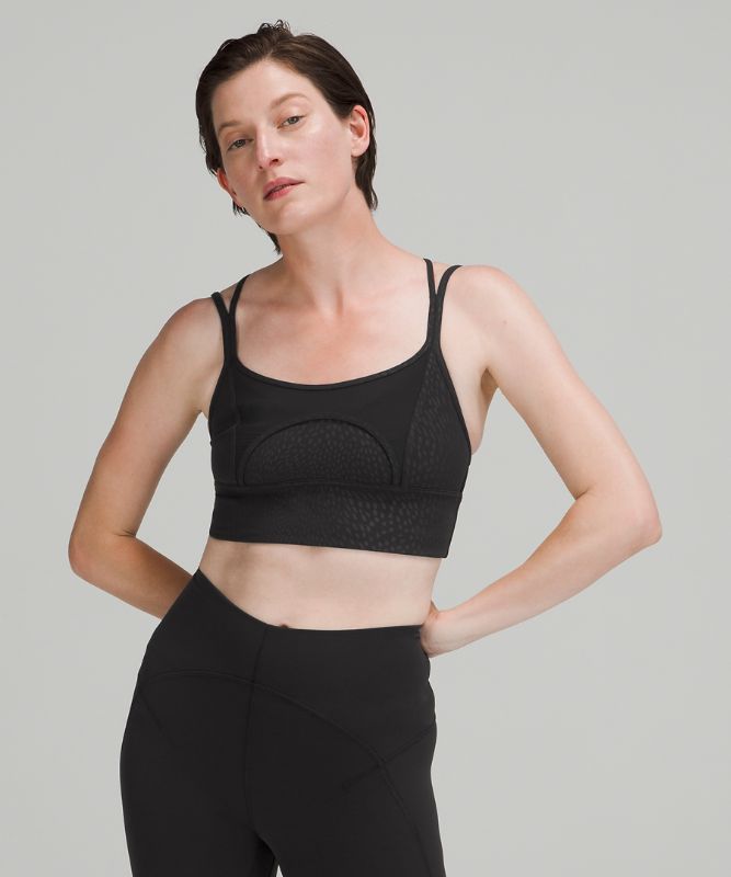 Nulu™ and Mesh Yoga Bra*Light Support, A/B Cups