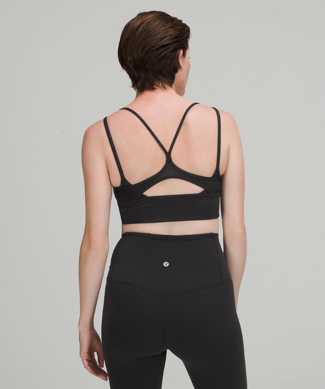 Nulu™ and Mesh Yoga Bra*Light Support, A/B Cups