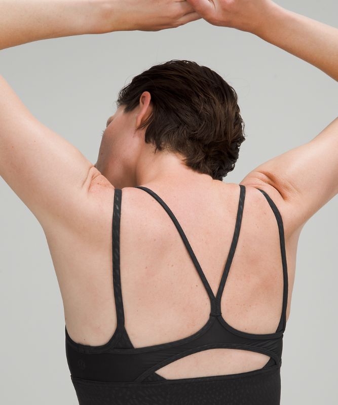 Nulu™ and Mesh Yoga Bra*Light Support, A/B Cups