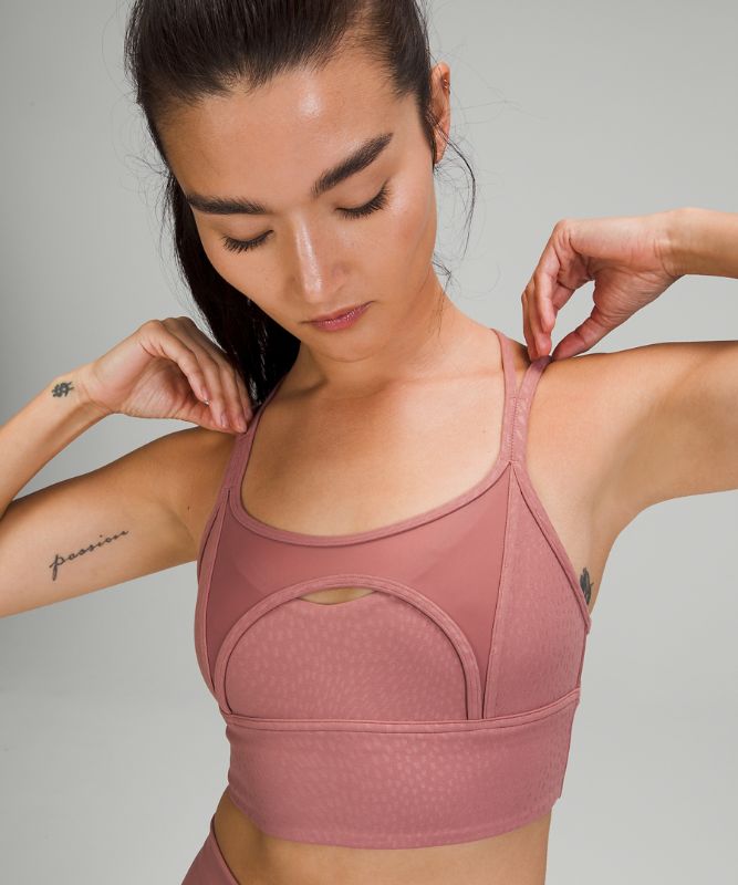 Nulu and Mesh Yoga Tank Top