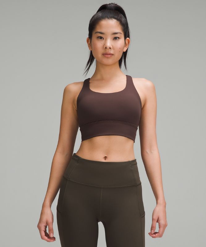 lululemon Energy Longline Bra *Medium Support, B/C Cup Asia Fit