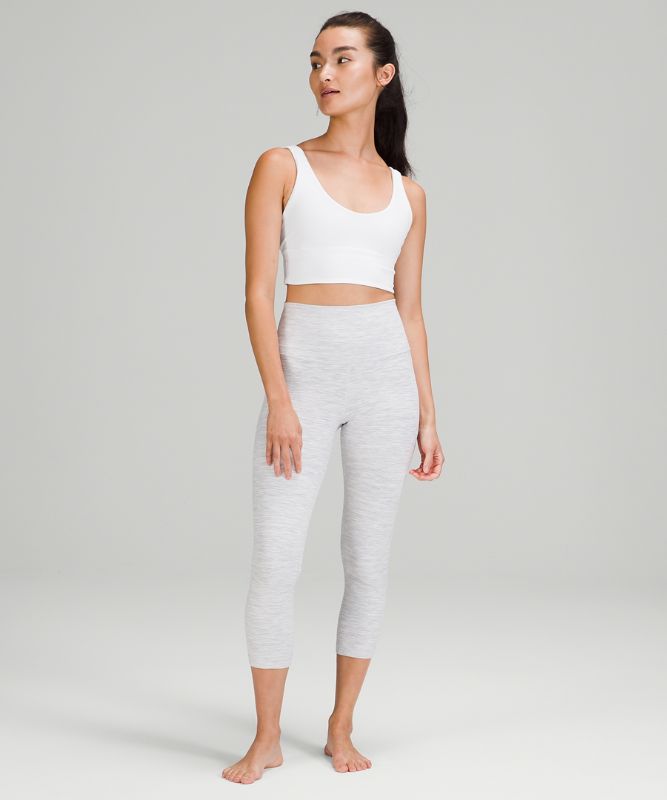 Limited Release Lululemon Sports Bras - White / Wee Are From Space Nimbus  Battleship Align Bra Womens
