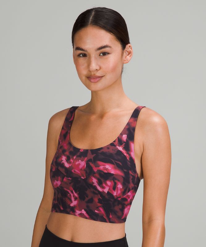 Nulu Front-Darting Yoga Bra *Light Support, B/C Cup