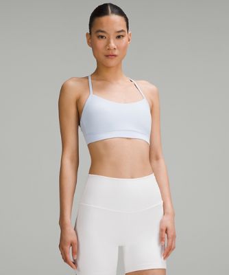 Lulu on a mission  OMBRE LITE Double Layered Chiffon Bra Wired