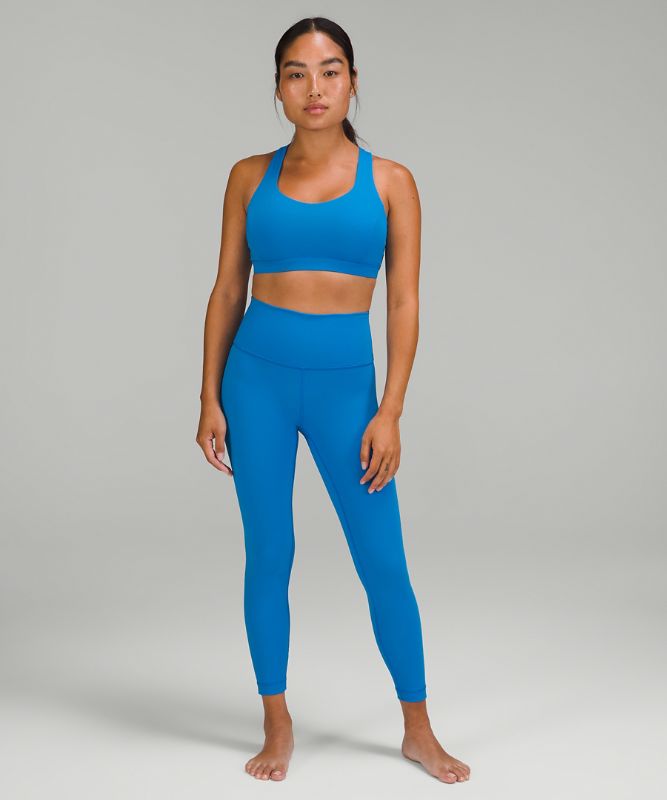 Lululemon Free to Be Serene Bra *Light Support, C/D Cup - Water Drop - lulu  fanatics