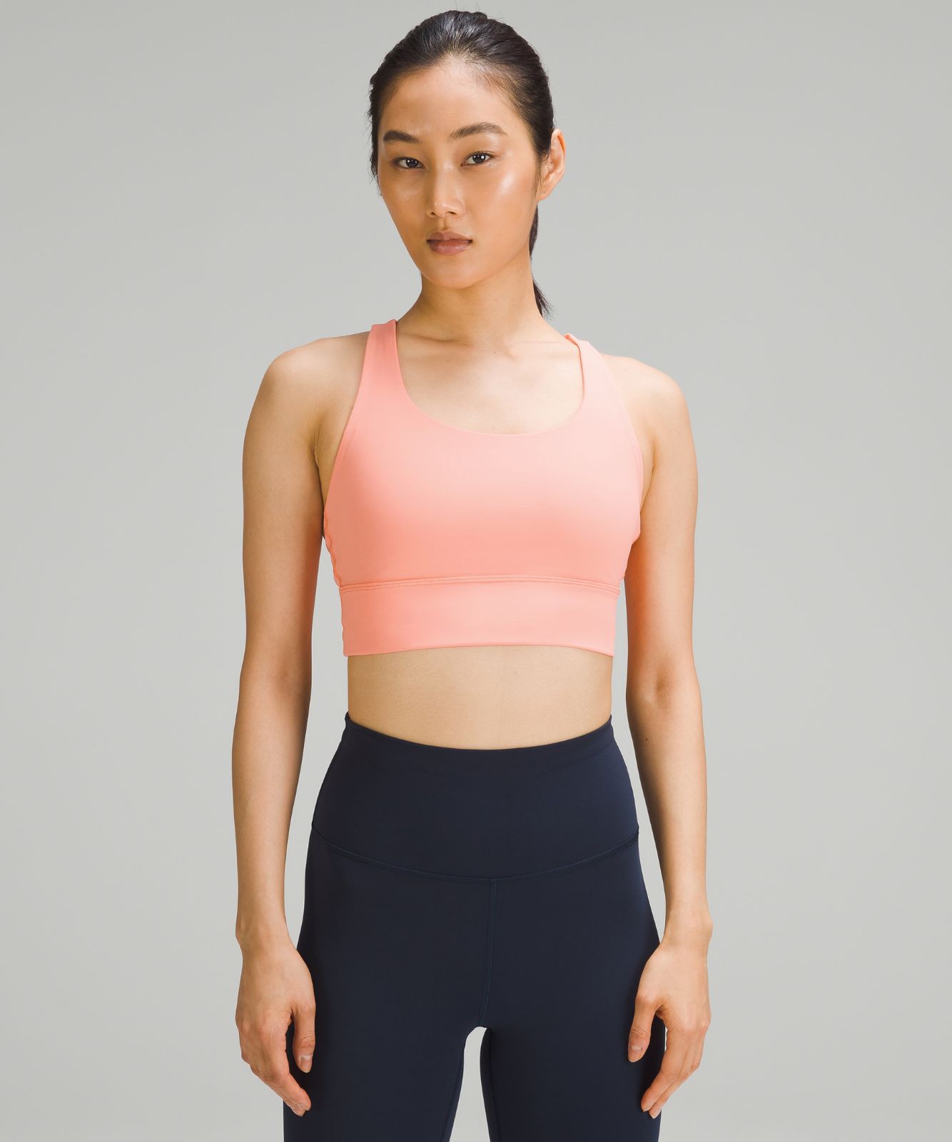 lululemon Women's Energy Longline Bra - Medium Support, B-C Cups - Asia Fit  - sports bra