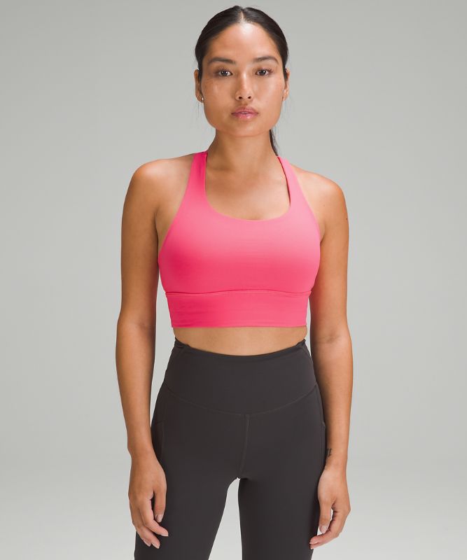 lululemon Energy™ Longline Bra *Medium Support, B/C Cup Asia Fit