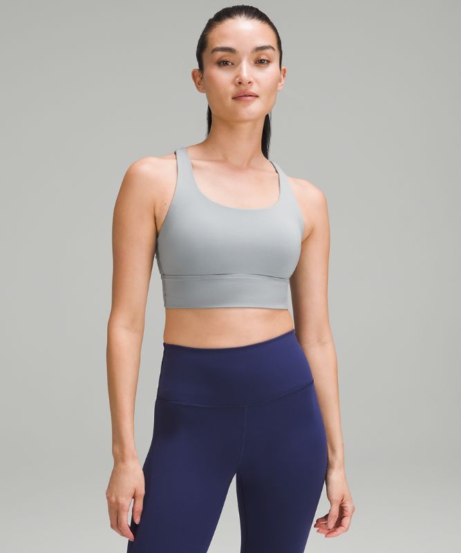 lululemon Energy Longline Bra *Medium Support, B/C Cup Asia Fit