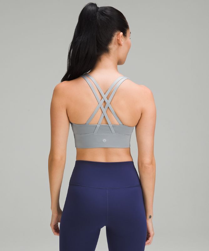 lululemon Energy Longline Bra *Medium Support, B/C Cup Asia Fit