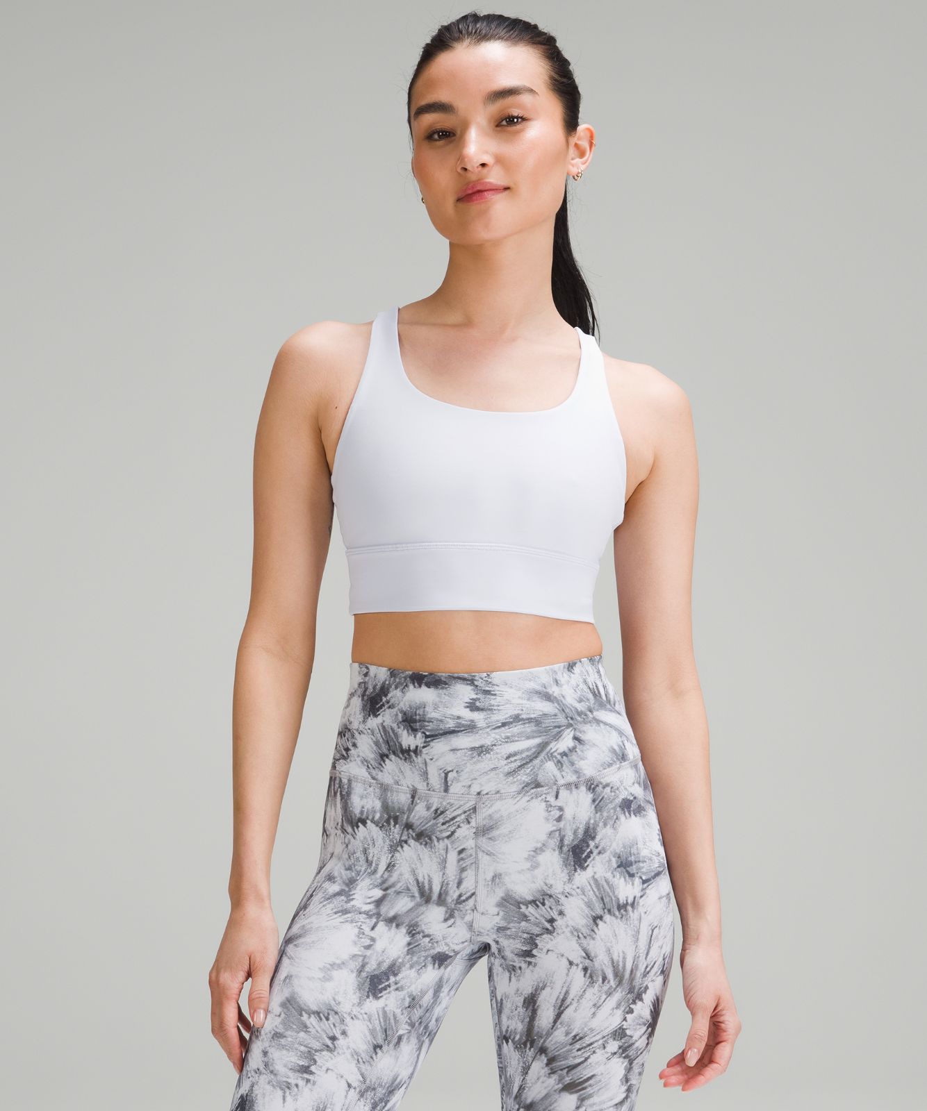 Energy Longline Bra *Medium Support, B/C Cup Asia Fit