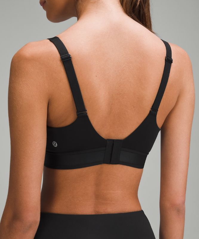 Super-Soft Adjustable Front-Wrap Bra *Light Support, B-D Cups