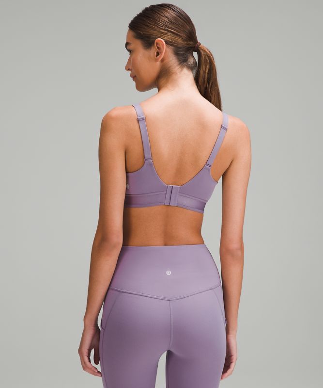 Super-Soft Adjustable Front-Wrap Bra *Light Support, B-D Cups