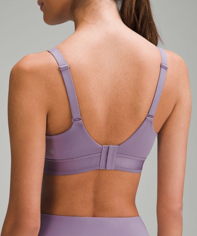 Super-Soft Adjustable Front-Wrap Bra *Light Support, B-D Cups