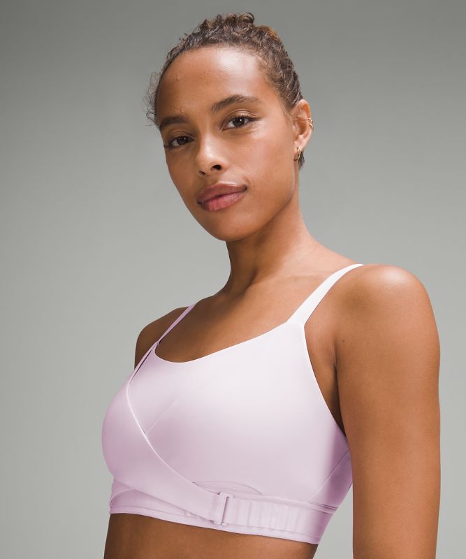 Super-Soft Adjustable Front-Wrap Bra *Light Support, B-D Cups