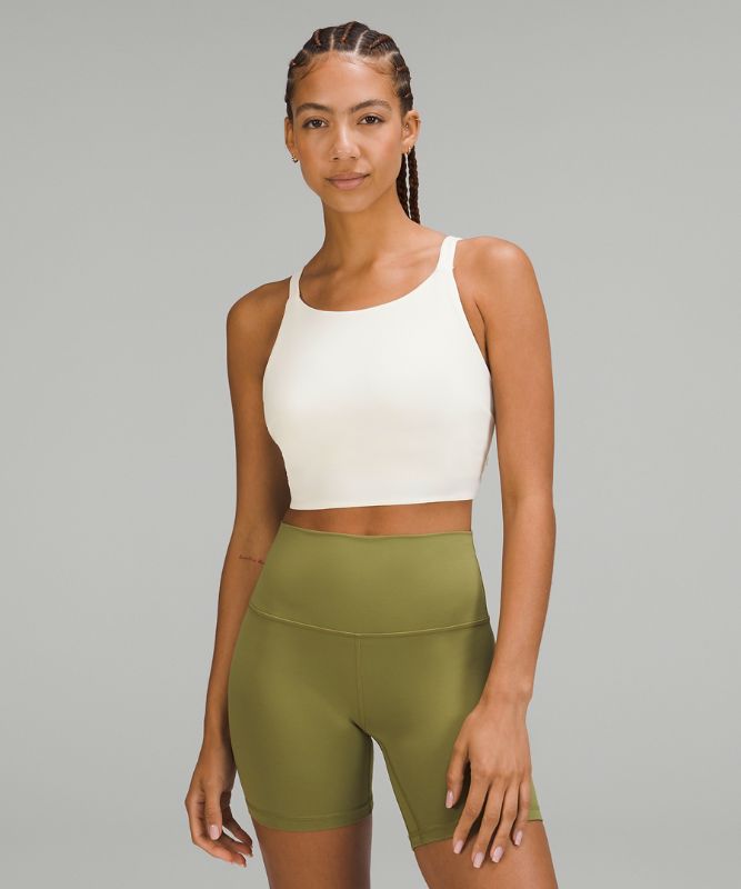 Ribbed Back-Twist Yoga Bra *Light Support