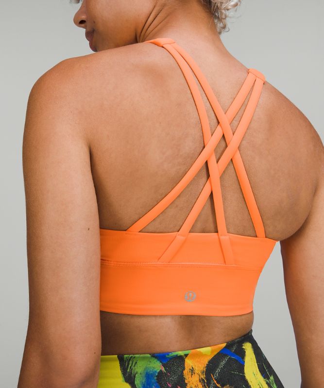 High Times Bra, Orange