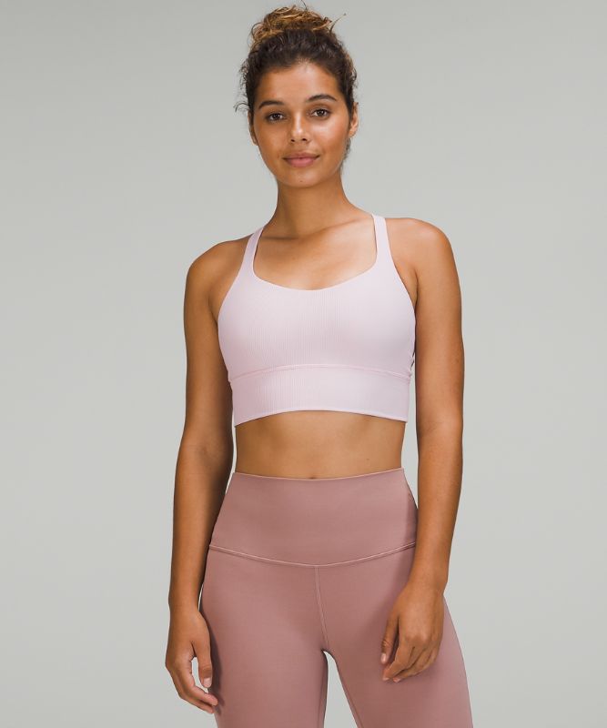 Free to Be Ribbed Longline Bra *Light Support, A/B Cup