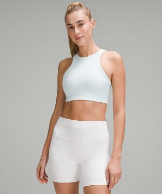 Speed Wunder high beam reflective leggings and Cosmic Pink Neck Energy Bra  - SoulCycle haul too small :( : r/lululemon