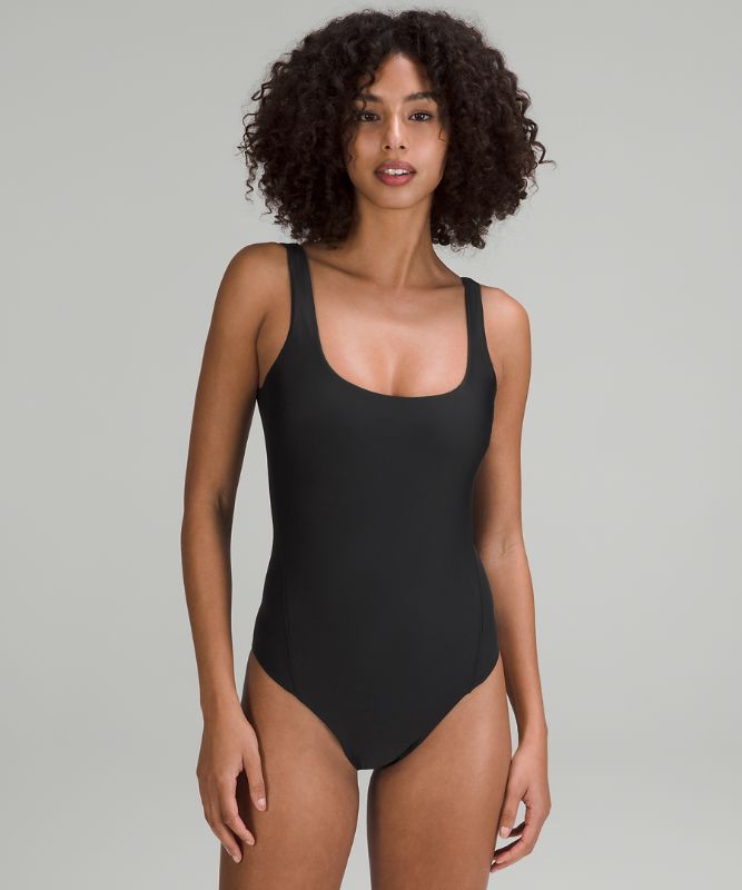 Waterside Scoop One-Piece Swimsuit