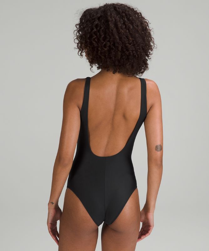 Waterside Scoop One-Piece Swimsuit