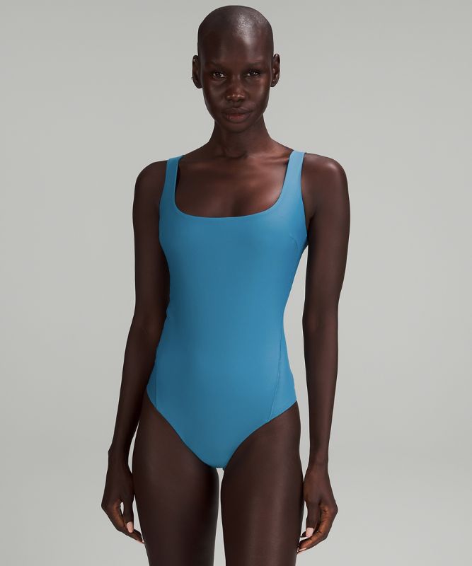 Waterside Scoop One-Piece Swimsuit