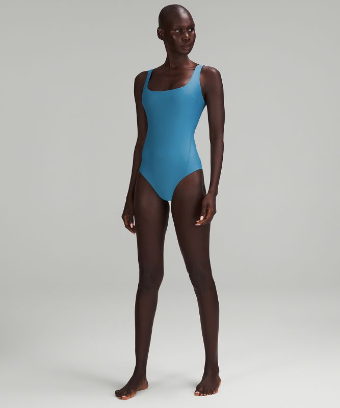 Waterside Scoop One-Piece Swimsuit