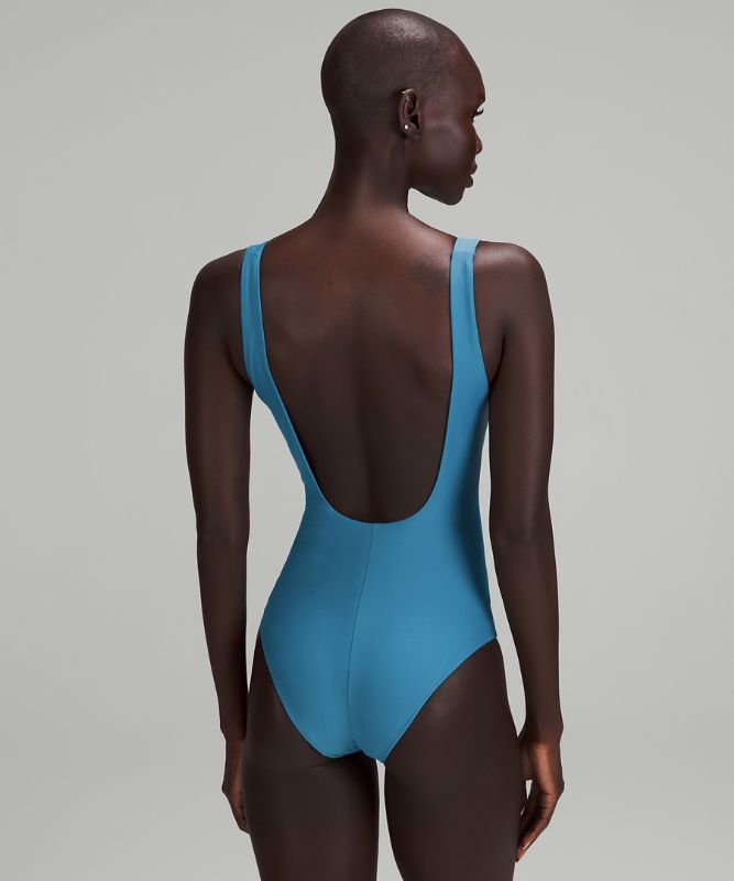 Waterside Scoop One-Piece Swimsuit