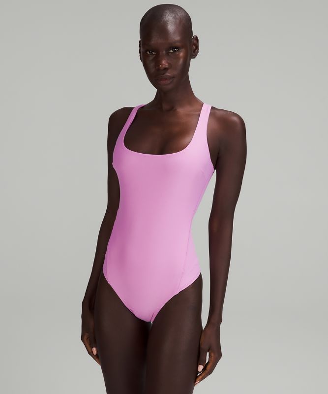 Waterside Scoop One-Piece Swimsuit