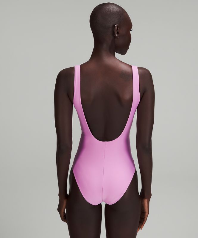 Waterside Scoop One-Piece Swimsuit