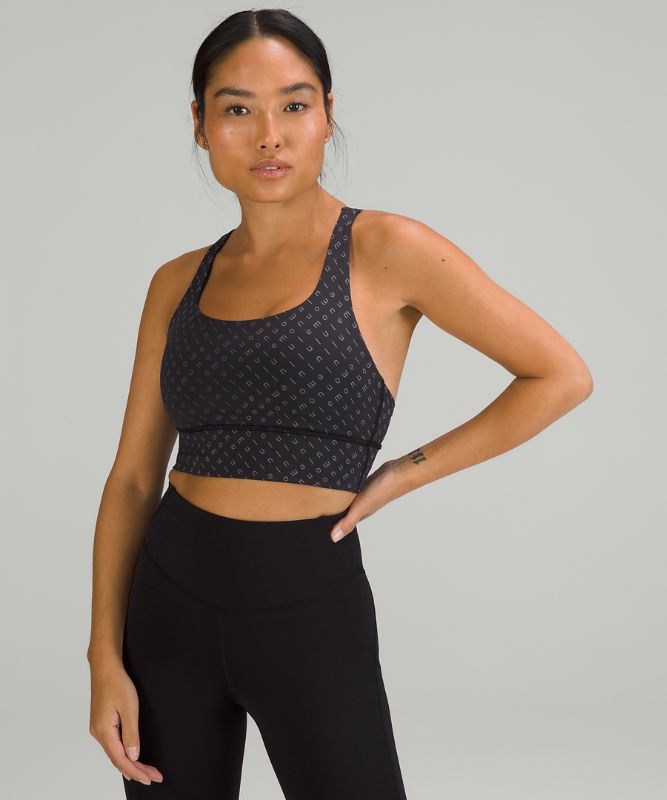 lululemon Energy Longline Bra *Medium Support, B/C Cup Asia Fit