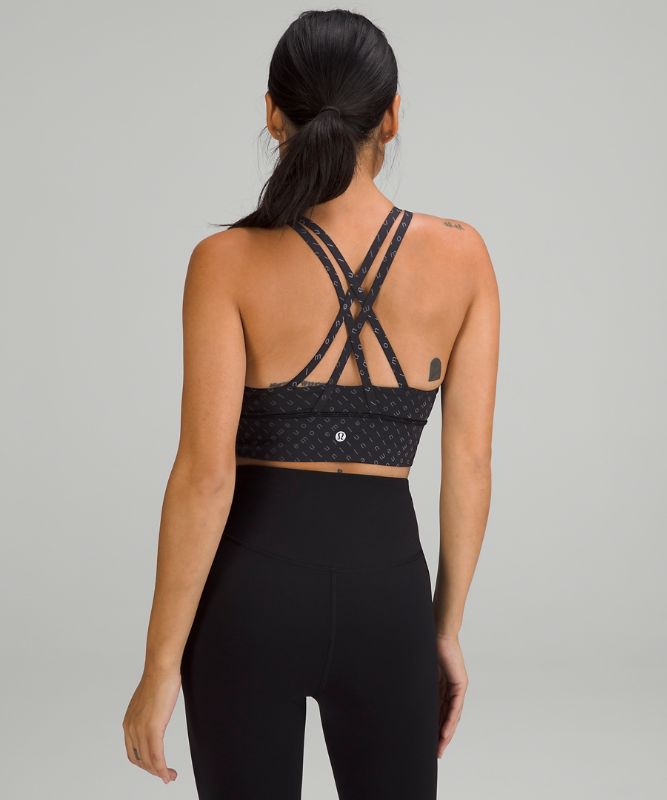 lululemon Energy Longline Bra *Medium Support, B/C Cup Asia Fit