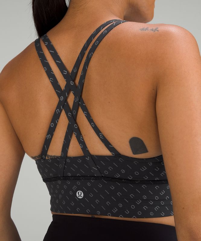 lululemon Energy Longline Bra *Medium Support, B/C Cup Asia Fit