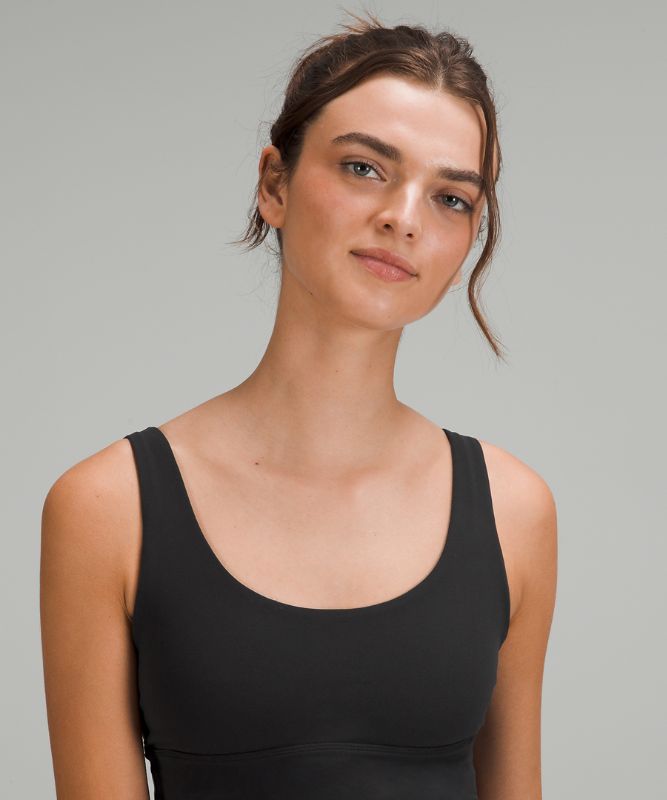 lululemon Align™ Mid-Neck Bra with Cups *Light Support, A/B