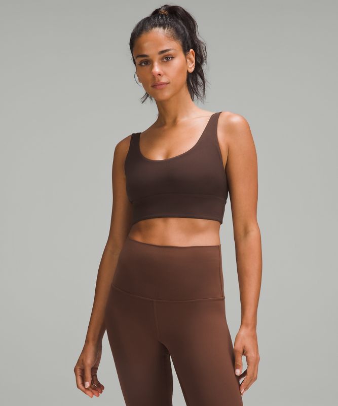 lululemon Align™ Mid-Neck Bra with Cups *Light Support, A/B