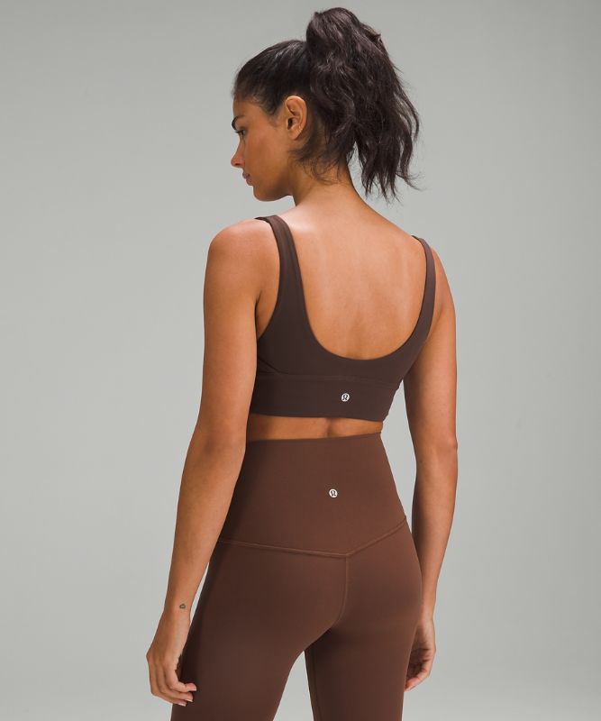 lululemon Align™ Mid-Neck Bra with Cups *Light Support, A/B