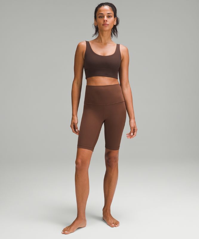 lululemon Align™ Mid-Neck Bra with Cups *Light Support, A/B