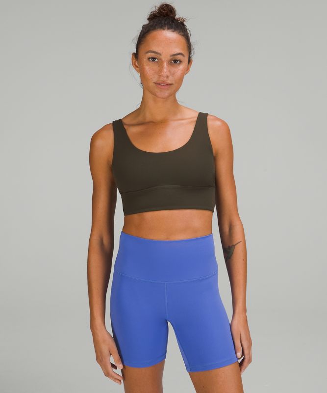 lululemon Align™ Mid-Neck Bra with Cups *Light Support, A/B